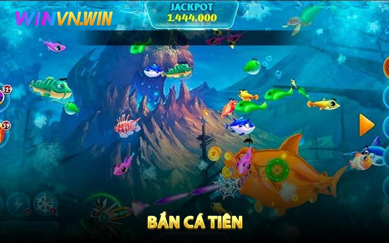 Bắn cá tiên Winvn