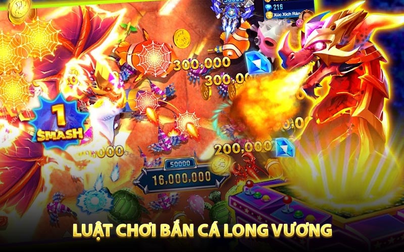 Luật chơi Bắn Cá Long Vương 