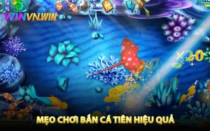 Mẹo chơi bắn cá tiên hiệu quả